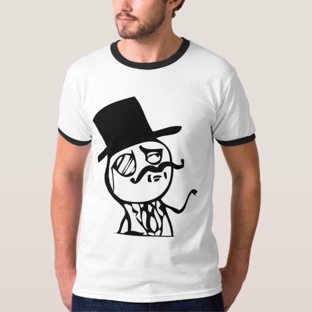 Camiseta Sienta como un meme del sir cómico (Anverso)