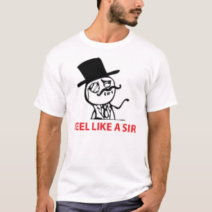 Camiseta sienta como un sir