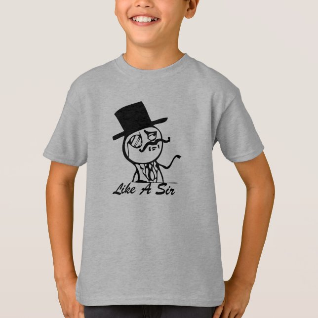 Camiseta sienta como un sir (Anverso)