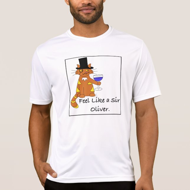 Camiseta Sienta como un sir Oliverio T-shirt (Anverso)