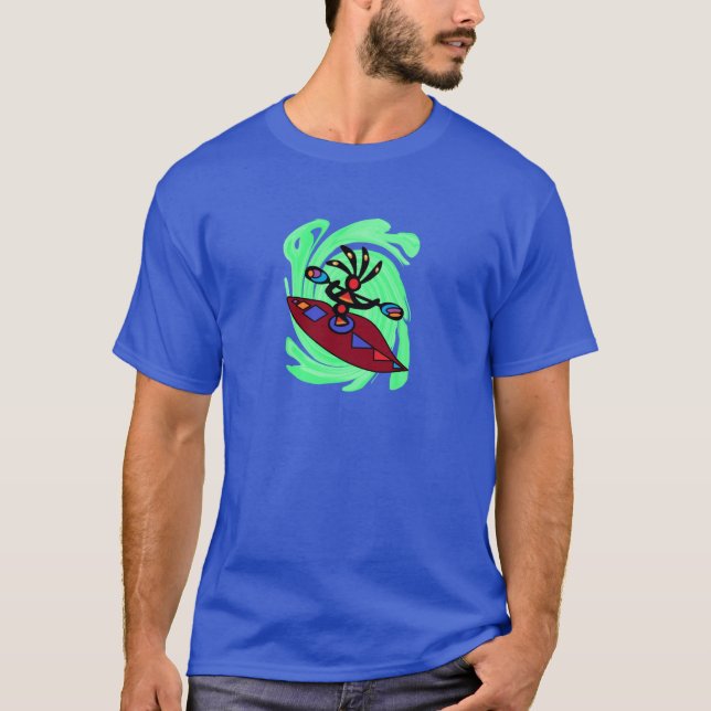 CAMISETA SIENTA EL AGUA (Anverso)