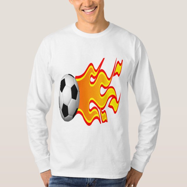 Camiseta Sienta el calor (Anverso)