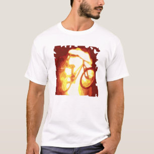 Camiseta Sienta el calor del ciclo