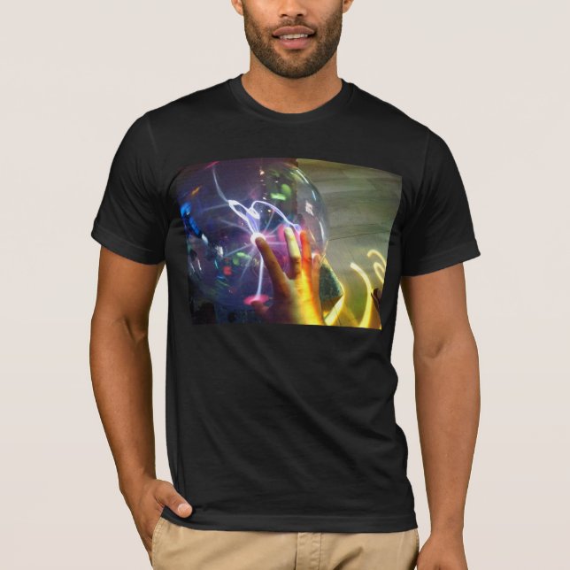 Camiseta Sienta la energía (Anverso)