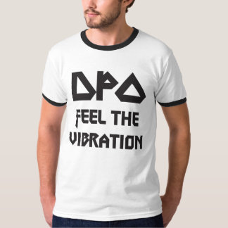 Camiseta Sienta la vibración