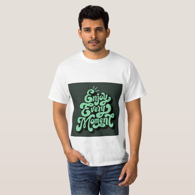 Camiseta Siéntase libre de ajustar o combinar cualquiera de (Anverso completo)