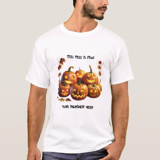 Camiseta ¡Siéntase libre de expresar sus pensamientos aquí!