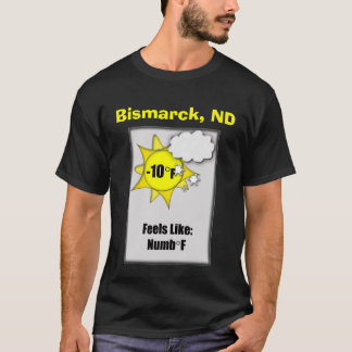 Camiseta Siente como NumbDegrees