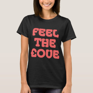 Camiseta Siente el amor de las libras - Rosa tropical