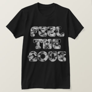 Camiseta Siente el amor de los £- Chiste de orbal