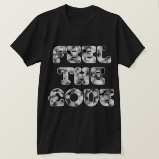 Camiseta Siente el amor de los £- Chiste de orbal