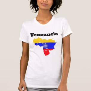 Camiseta Siente el latido de Venezuela con este vibrante