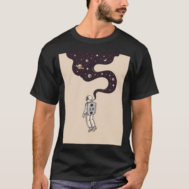 Camiseta Siente el ritmo (Anverso)