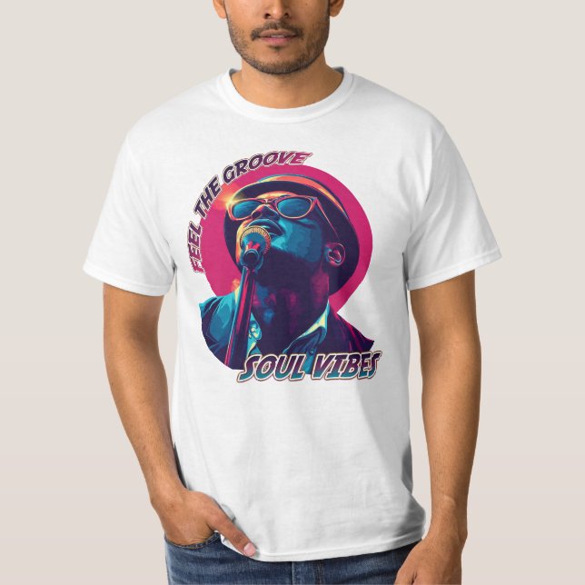 Camiseta Siente el ritmo (Anverso)