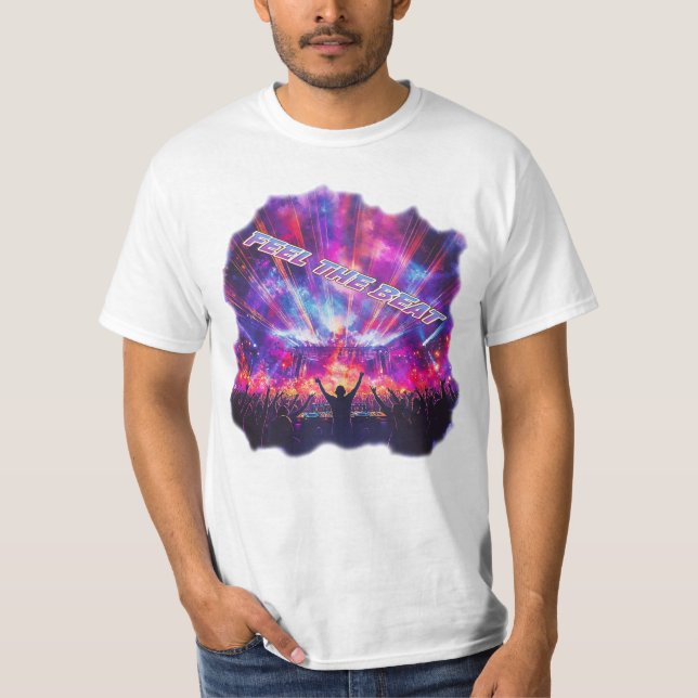 Camiseta Siente el Ritmo (Anverso)