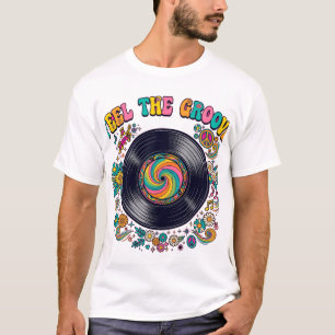 Camiseta Siente El Ritmo Hippie