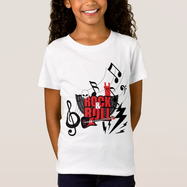 Camiseta Siente el Ruido: El Ultimo Rock & Roll (Anverso)
