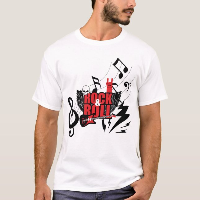 Camiseta Siente el Ruido: El Último Rock & Roll (Anverso)