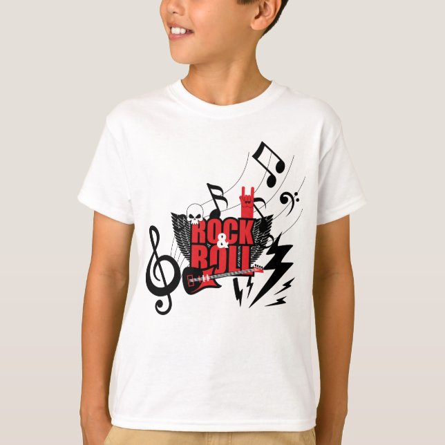 Camiseta Siente el Ruido: El Ultimo Rock & Roll (Anverso)