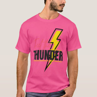 Camiseta Siente el trueno de la canción Tee