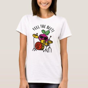 Camiseta Siente La Abeja Graciosa Veggie Pun