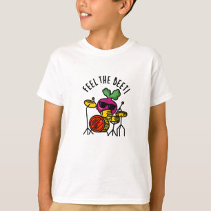 Camiseta Siente La Abeja Graciosa Veggie Pun