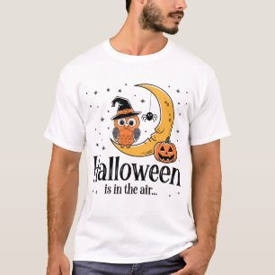 Camiseta Siente la fantasía: Espíritu de Halloween en el ai