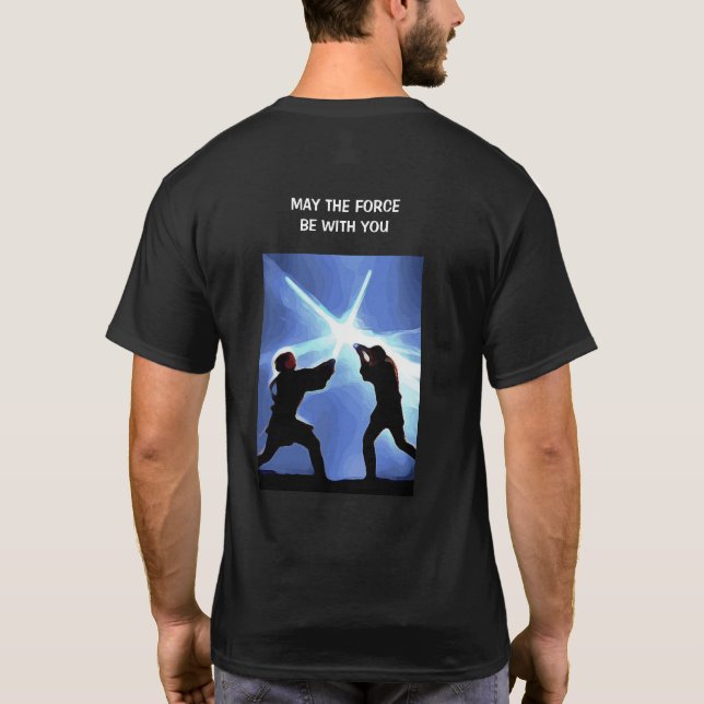 Camiseta Siente la Fuerza (Reverso)