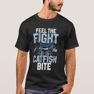 Camiseta Siente la lucha del bagre muerde bagre