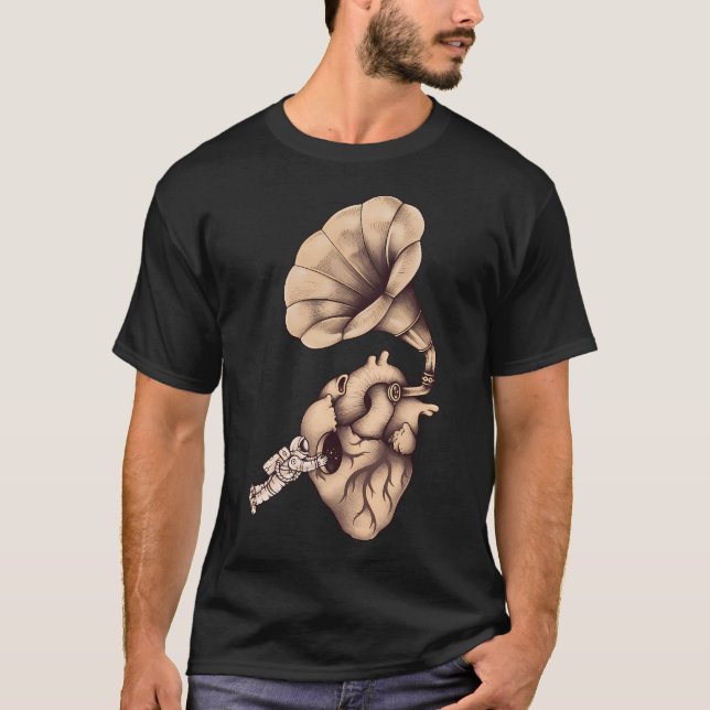 Camiseta Siente la Magia (Anverso)