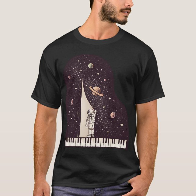 Camiseta Siente la Música (Anverso)