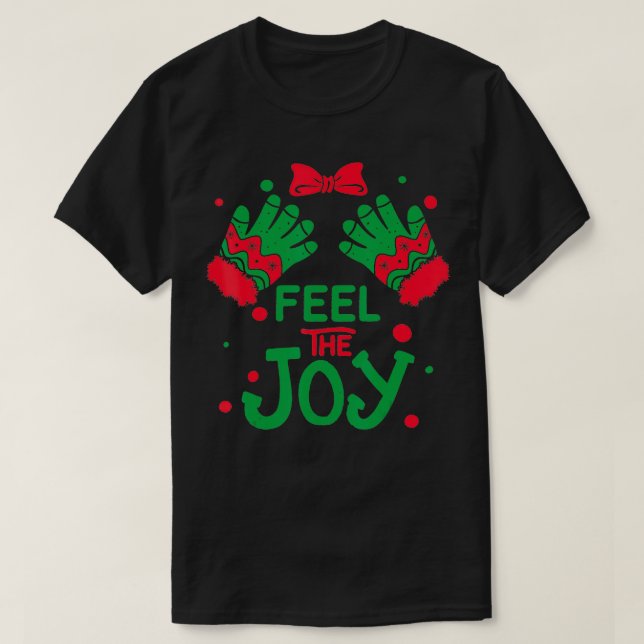 Camiseta Siente la versión de las mujeres felices (Diseño del anverso)