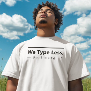 Camiseta Siente más mínimo