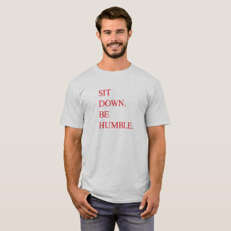Camiseta Siéntese abajo sea humilde por Kendrick Lamar
