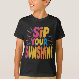 Camiseta Siéntese el sol