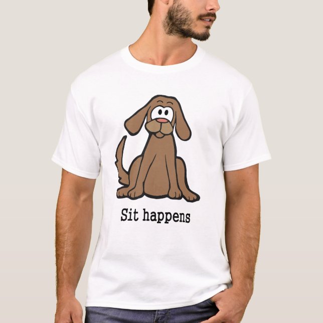 Camiseta Siéntese sucede (Anverso)