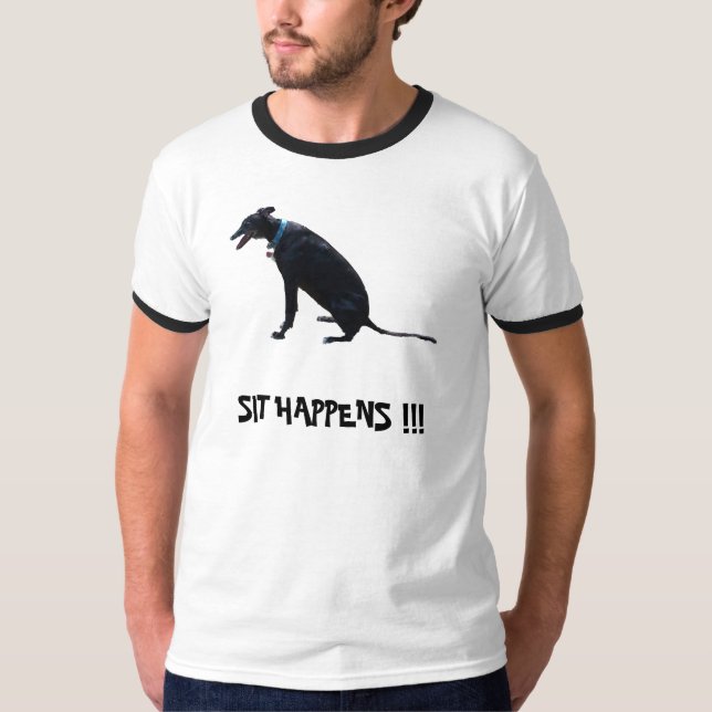 Camiseta Siéntese sucede, (Anverso)