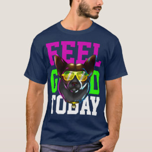 Camiseta Siéntete Bueno Todaycorgi Perro Ownercrypto Btc Bi