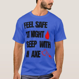 Camiseta Siéntete seguro