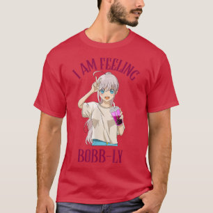 Camiseta Siento A Bobb-Ly Boba Tea Bubble Tea Kawaii Y