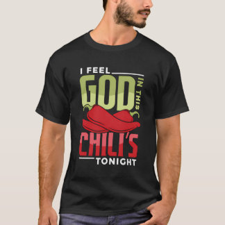 Camiseta Siento A Dios En Este Niño Esta Noche