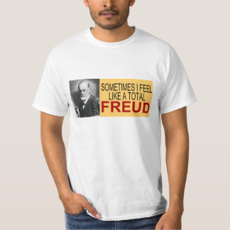 Camiseta Siento a veces como un Freud total