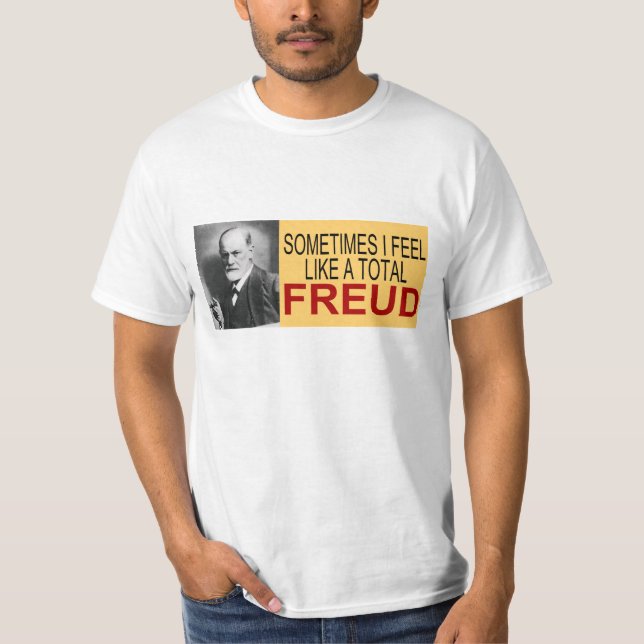 Camiseta Siento a veces como un Freud total (Anverso)