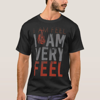 Camiseta SIENTO, ESTOY MUY SENTIDO, motivación de boxeo
