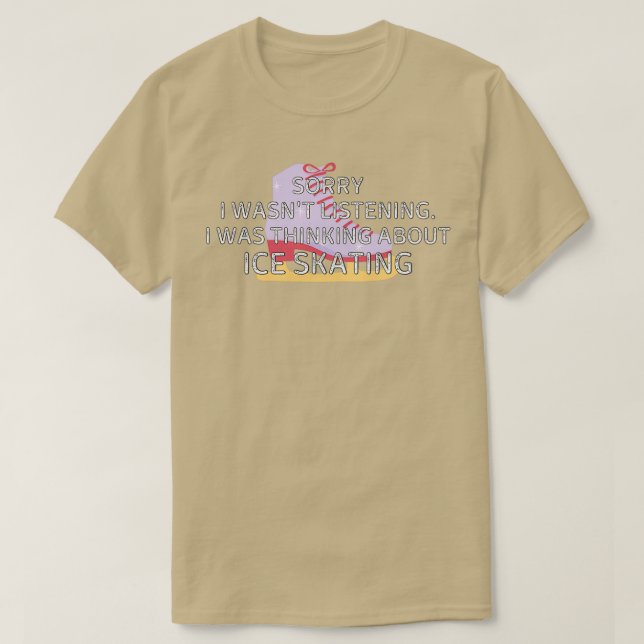 Camiseta Siento Haber Estado Escuchando Sobre Ic. (Diseño del anverso)
