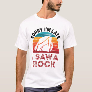 Camiseta Siento haber llegado tarde al ver un coleccionista