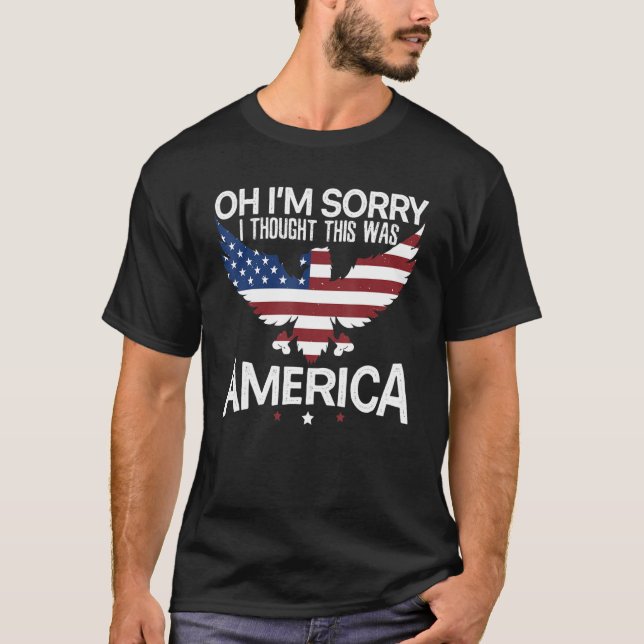 Camiseta Siento haber pensado que este era el Día del Ciuda (Anverso)