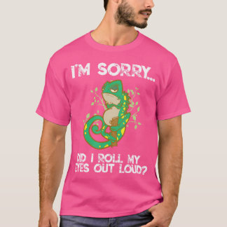 Camiseta Siento Haber Rodado Mis Ojos En Ruido Chameleon