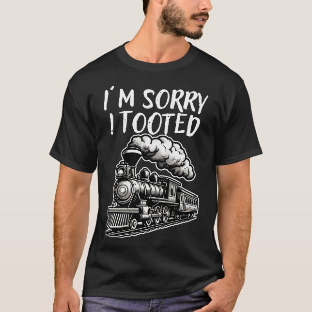 Camiseta Siento haber tocado (Anverso)