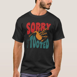 Camiseta Siento Haber Tocado A Un Espectro Escocés